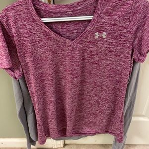Under armour short sleeve